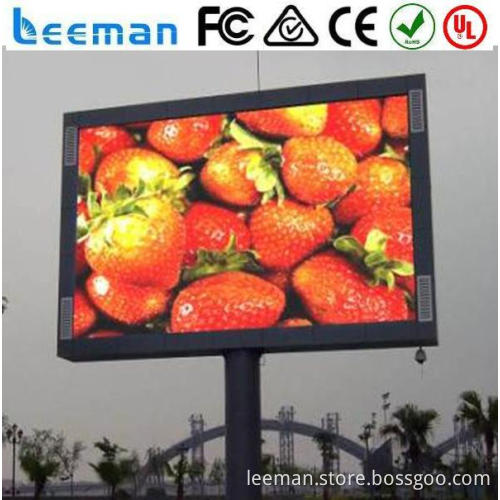 outdoor double side led display 3 digital led countdown timer full color led 7 segment display screen